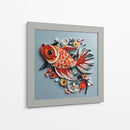 Koi - Mafer Villarreal | Cuadro decorativo de Canvas Lab