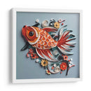 Koi - Mafer Villarreal | Cuadro decorativo de Canvas Lab