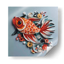 Koi - Mafer Villarreal | Cuadro decorativo de Canvas Lab