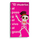 009_El muerto al pozo C (1) - Jorge Méndez | Cuadro decorativo de Canvas Lab
