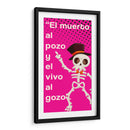 009_El muerto al pozo C (1) - Jorge Méndez | Cuadro decorativo de Canvas Lab