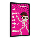 009_El muerto al pozo C (1) - Jorge Méndez | Cuadro decorativo de Canvas Lab