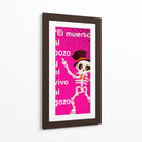 009_El muerto al pozo C (1) - Jorge Méndez | Cuadro decorativo de Canvas Lab