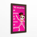009_El muerto al pozo C (1) - Jorge Méndez | Cuadro decorativo de Canvas Lab