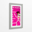 009_El muerto al pozo C (1) - Jorge Méndez | Cuadro decorativo de Canvas Lab
