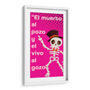 009_El muerto al pozo C (1) - Jorge Méndez | Cuadro decorativo de Canvas Lab