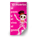 009_El muerto al pozo C (1) - Jorge Méndez | Cuadro decorativo de Canvas Lab