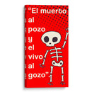 009_El muerto al pozo B (4) - Jorge Méndez | Cuadro decorativo de Canvas Lab