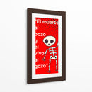 009_El muerto al pozo B (4) - Jorge Méndez | Cuadro decorativo de Canvas Lab