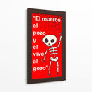 009_El muerto al pozo B (4) - Jorge Méndez | Cuadro decorativo de Canvas Lab