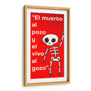 009_El muerto al pozo B (4) - Jorge Méndez | Cuadro decorativo de Canvas Lab
