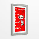 009_El muerto al pozo B (4) - Jorge Méndez | Cuadro decorativo de Canvas Lab