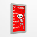 009_El muerto al pozo B (4) - Jorge Méndez | Cuadro decorativo de Canvas Lab