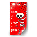 009_El muerto al pozo B (4) - Jorge Méndez | Cuadro decorativo de Canvas Lab