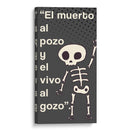 009_El muerto al pozo B (3) - Jorge Méndez | Cuadro decorativo de Canvas Lab
