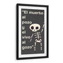 009_El muerto al pozo B (3) - Jorge Méndez | Cuadro decorativo de Canvas Lab