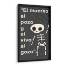 009_El muerto al pozo B (3) - Jorge Méndez | Cuadro decorativo de Canvas Lab