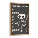 009_El muerto al pozo B (3) - Jorge Méndez | Cuadro decorativo de Canvas Lab