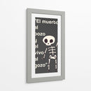 009_El muerto al pozo B (3) - Jorge Méndez | Cuadro decorativo de Canvas Lab