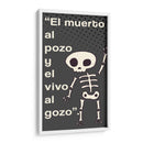 009_El muerto al pozo B (3) - Jorge Méndez | Cuadro decorativo de Canvas Lab