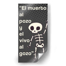 009_El muerto al pozo B (3) - Jorge Méndez | Cuadro decorativo de Canvas Lab