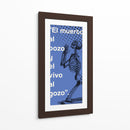 009_El muerto al pozo A (5) - Jorge Méndez | Cuadro decorativo de Canvas Lab