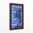 009_El muerto al pozo A (5) - Jorge Méndez | Cuadro decorativo de Canvas Lab