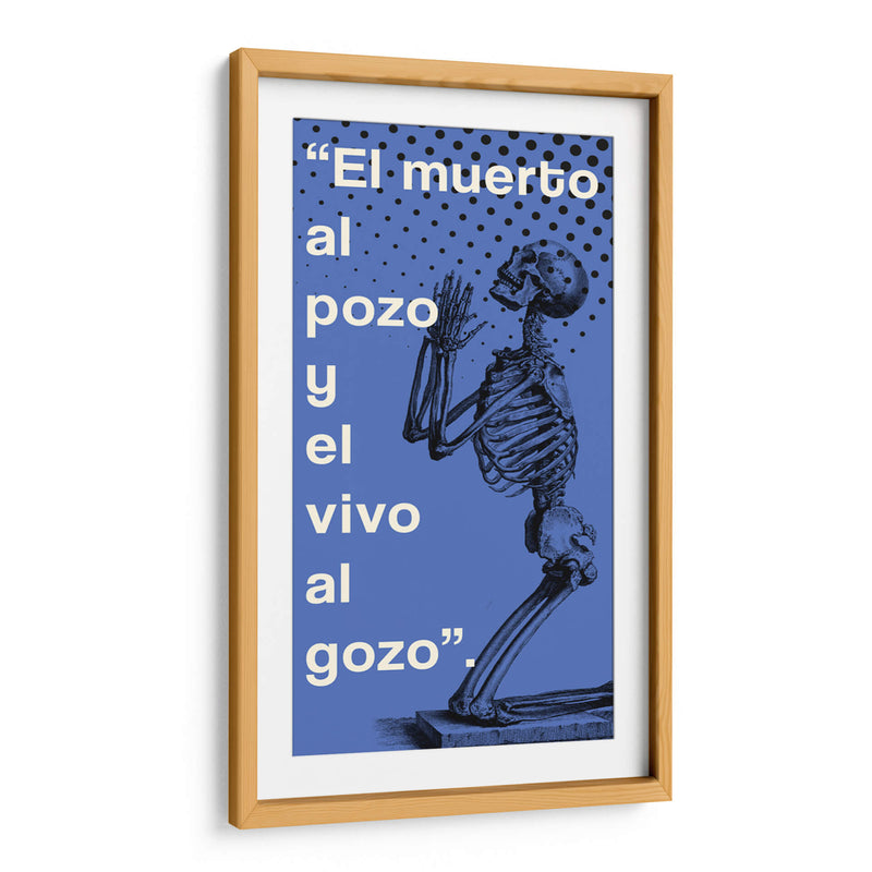 009_El muerto al pozo A (5) - Jorge Méndez | Cuadro decorativo de Canvas Lab