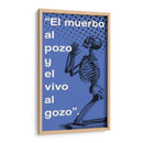 009_El muerto al pozo A (5) - Jorge Méndez | Cuadro decorativo de Canvas Lab