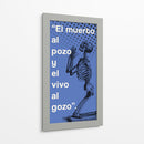 009_El muerto al pozo A (5) - Jorge Méndez | Cuadro decorativo de Canvas Lab