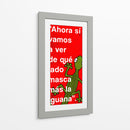 Ahora si vamos a ver 004 - Jorge Méndez | Cuadro decorativo de Canvas Lab