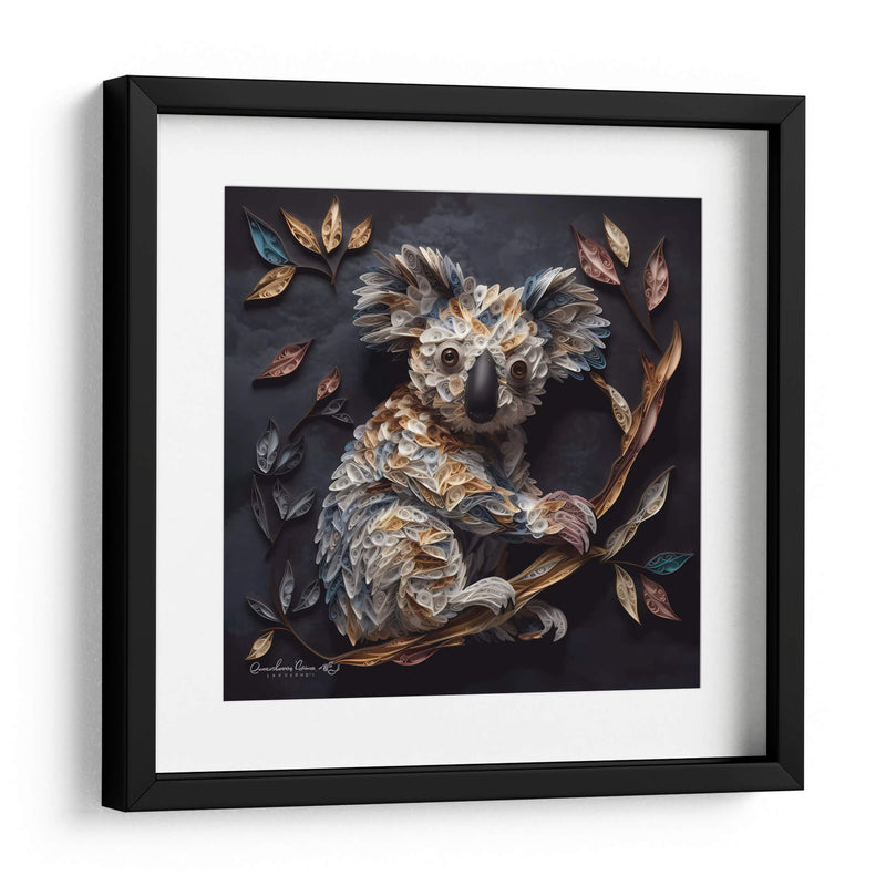 Koala Descansando - Mafer Villarreal | Cuadro decorativo de Canvas Lab