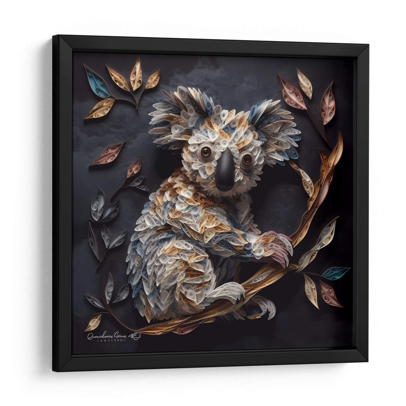 Koala Descansando - Mafer Villarreal | Cuadro decorativo de Canvas Lab
