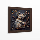 Koala Descansando - Mafer Villarreal | Cuadro decorativo de Canvas Lab