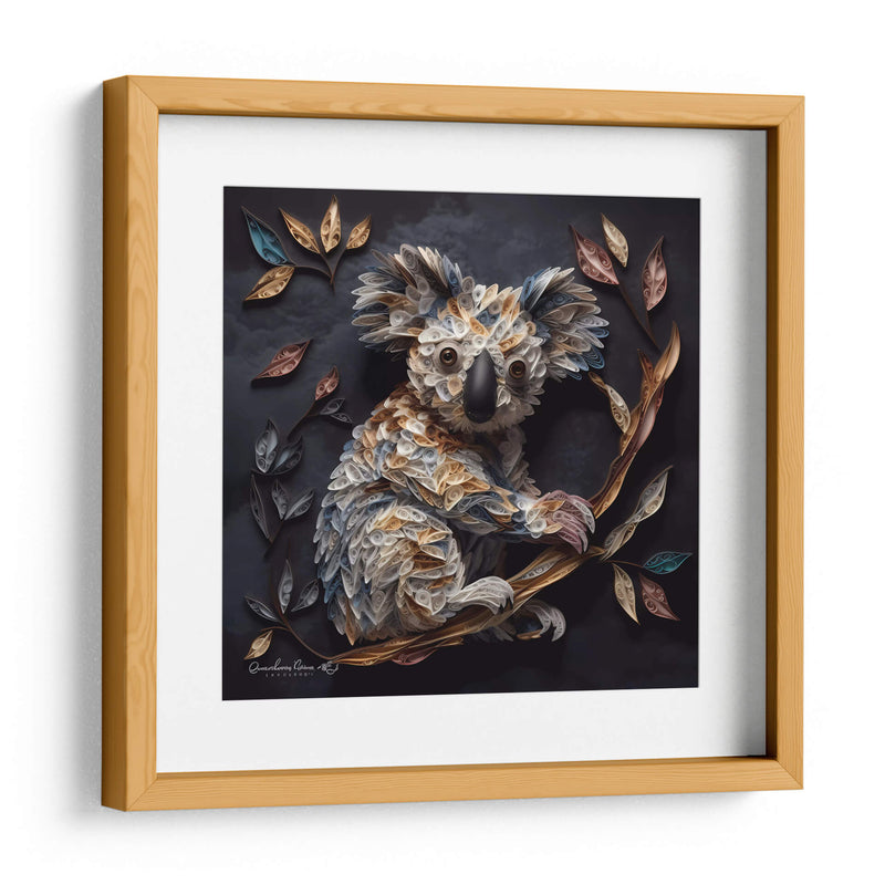 Koala Descansando - Mafer Villarreal | Cuadro decorativo de Canvas Lab