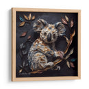 Koala Descansando - Mafer Villarreal | Cuadro decorativo de Canvas Lab
