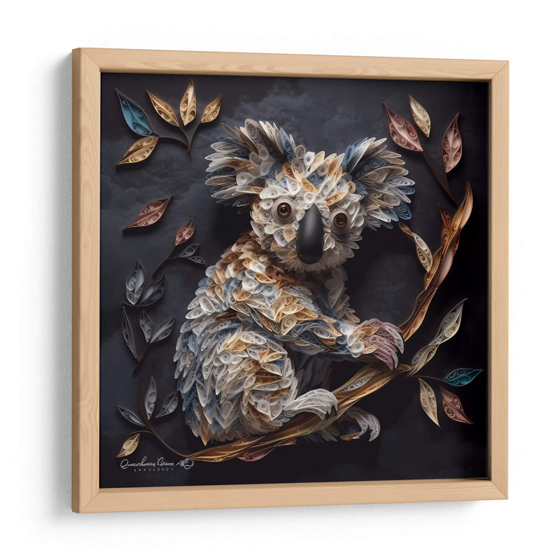 Koala Descansando - Mafer Villarreal | Cuadro decorativo de Canvas Lab