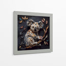 Koala Descansando - Mafer Villarreal | Cuadro decorativo de Canvas Lab