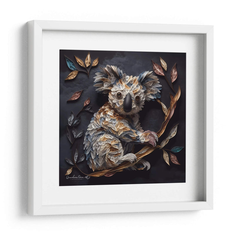 Koala Descansando - Mafer Villarreal | Cuadro decorativo de Canvas Lab