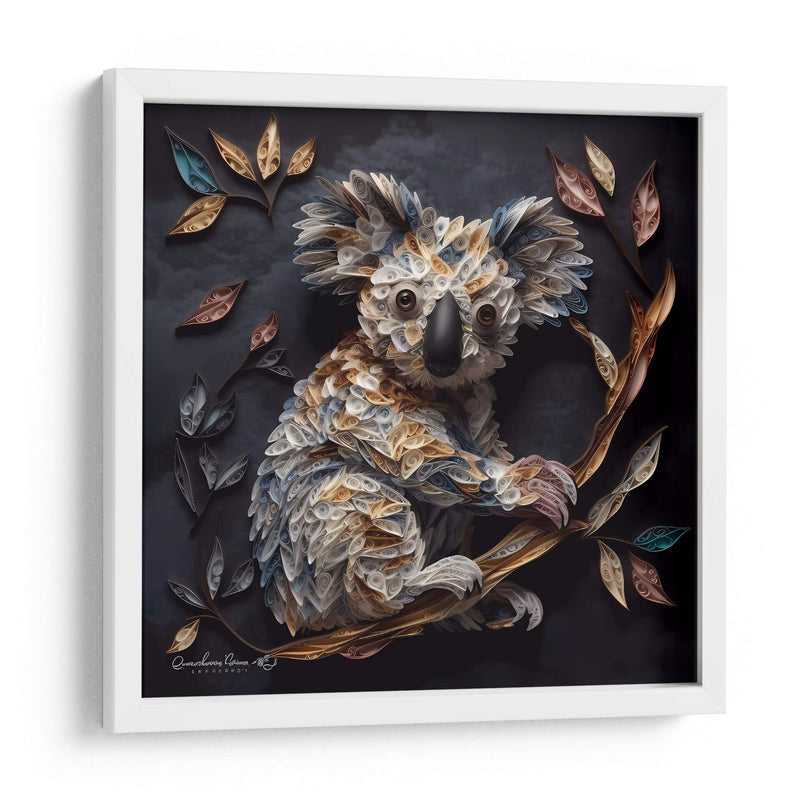 Koala Descansando - Mafer Villarreal | Cuadro decorativo de Canvas Lab
