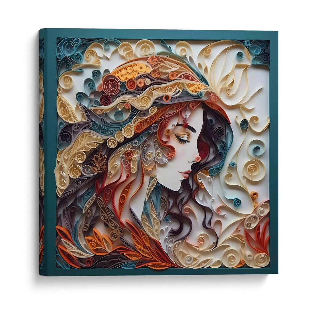 Bella Mujer - Mafer Villarreal | Cuadro decorativo de Canvas Lab