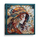 Bella Mujer - Mafer Villarreal | Cuadro decorativo de Canvas Lab