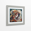 Bella Mujer - Mafer Villarreal | Cuadro decorativo de Canvas Lab