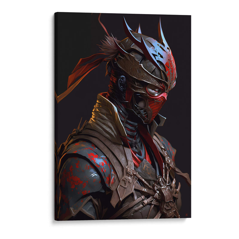 Spiderman Samurai II - Lorena Martinez | Cuadro decorativo de Canvas Lab