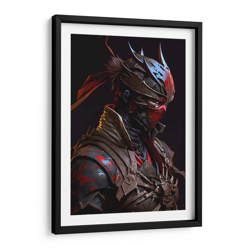 Spiderman Samurai II - Lorena Martinez | Cuadro decorativo de Canvas Lab