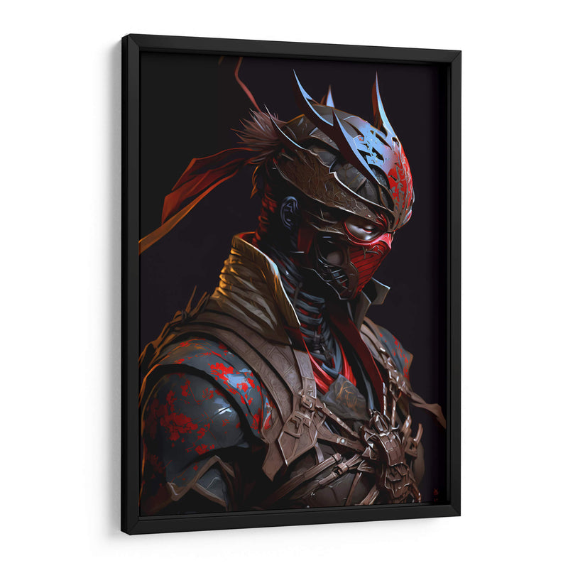 Spiderman Samurai II - Lorena Martinez | Cuadro decorativo de Canvas Lab