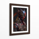 Spiderman Samurai II - Lorena Martinez | Cuadro decorativo de Canvas Lab