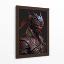 Spiderman Samurai II - Lorena Martinez | Cuadro decorativo de Canvas Lab
