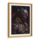 Spiderman Samurai II - Lorena Martinez | Cuadro decorativo de Canvas Lab