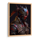 Spiderman Samurai II - Lorena Martinez | Cuadro decorativo de Canvas Lab